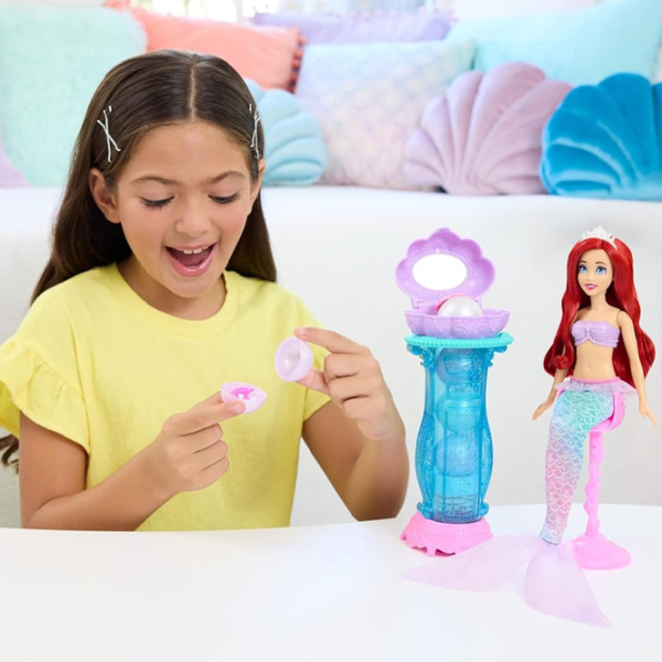 Păpușă Barbie Ariel sirenă JBF86 3+ photo 6