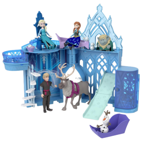 Set Mattel Frozen prințesă HLX00 3+ photo 2