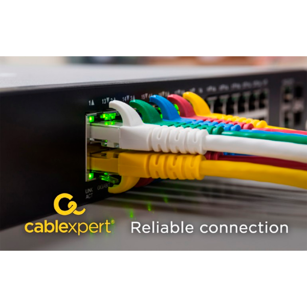 Cablu de date Cablexpert PP6A-LSZHCU-30M RJ-45 / RJ-45 Gray  photo 5