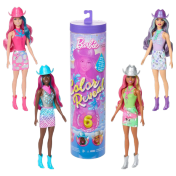 Păpușă Barbie Disco Stars model JCP01 3+ photo 1