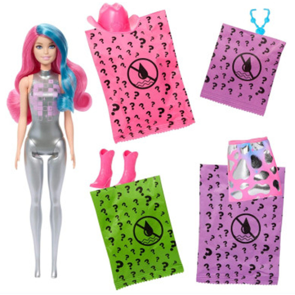 Păpușă Barbie Disco Stars model JCP01 3+ photo 4