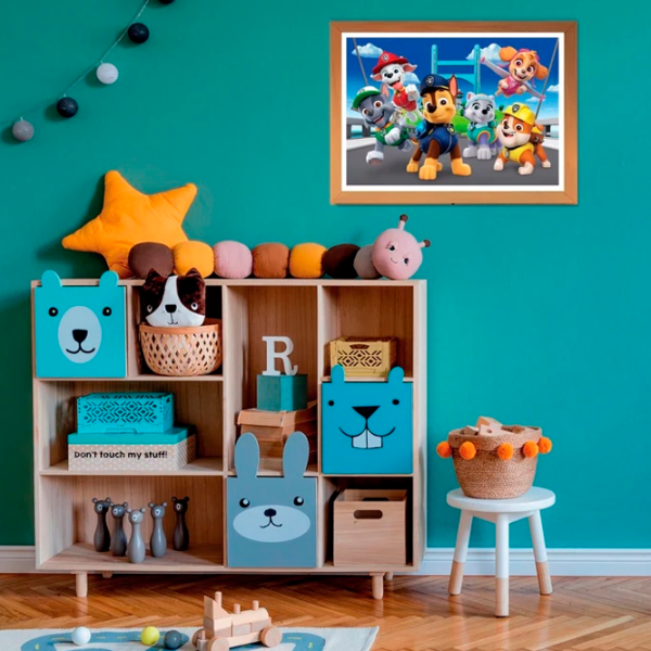 Puzzle Trefl Paw Patrol (29780) Количество деталей: 180, Рекомендуемый возраст: 7+ photo 2