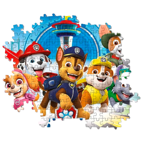 Puzzle Trefl Paw Patrol (29780) Количество деталей: 180, Рекомендуемый возраст: 7+ photo 3