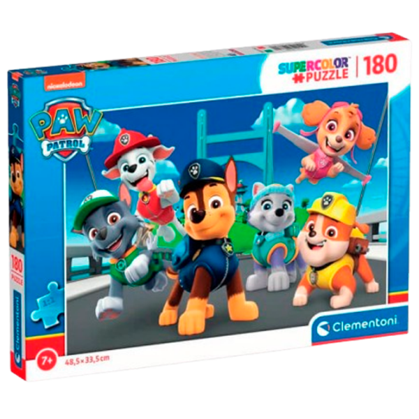 Puzzle Trefl Paw Patrol (29780) Количество деталей: 180, Рекомендуемый возраст: 7+ photo 4