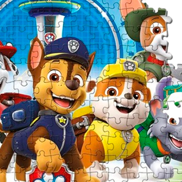 Puzzle Trefl Paw Patrol (29780) Количество деталей: 180, Рекомендуемый возраст: 7+ photo 5