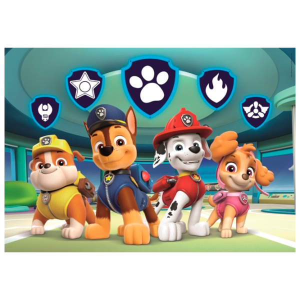 Puzzle Clementoni Paw Patrol (27176) Количество деталей: 104, Рекомендуемый возраст: 6+ photo 1