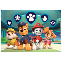 Puzzle Clementoni Paw Patrol (27176) Количество деталей: 104, Рекомендуемый возраст: 6+