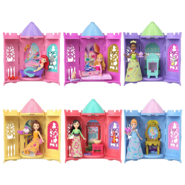 Păpușă Barbie Mysterious Tower prințesă JBL46 3+ photo 1