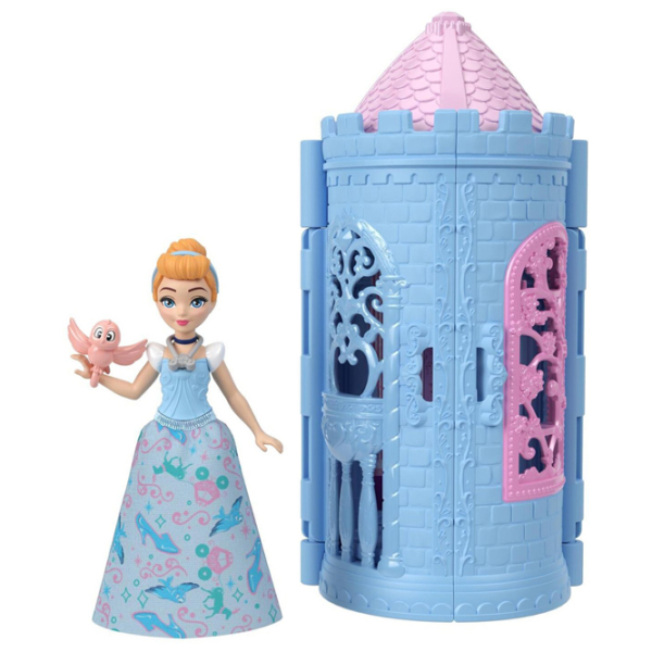 Păpușă Barbie Mysterious Tower prințesă JBL46 3+ photo 3