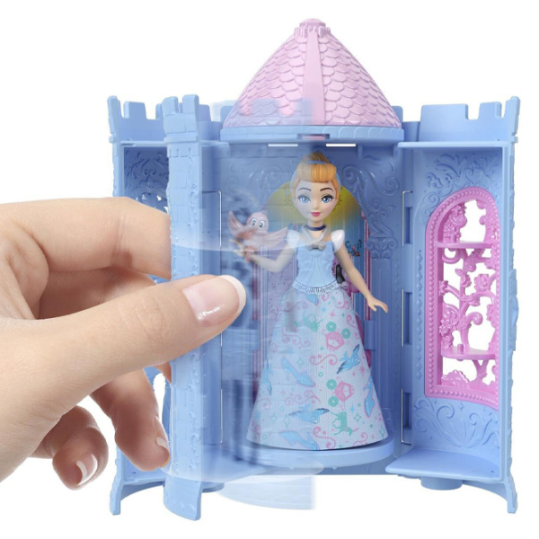 Păpușă Barbie Mysterious Tower prințesă JBL46 3+ photo 4