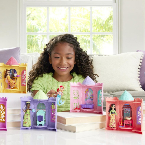 Păpușă Barbie Mysterious Tower prințesă JBL46 3+ photo 7