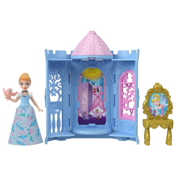 Păpușă Barbie Mysterious Tower prințesă JBL46 3+ photo 8