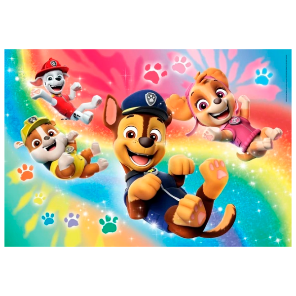 Puzzle Clementoni Paw Patrol (20190) Numărul de piese: 104, Vârsta recomandată: 6+ photo 1
