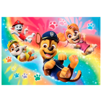 Puzzle Clementoni Paw Patrol (20190) Numărul de piese: 104, Vârsta recomandată: 6+