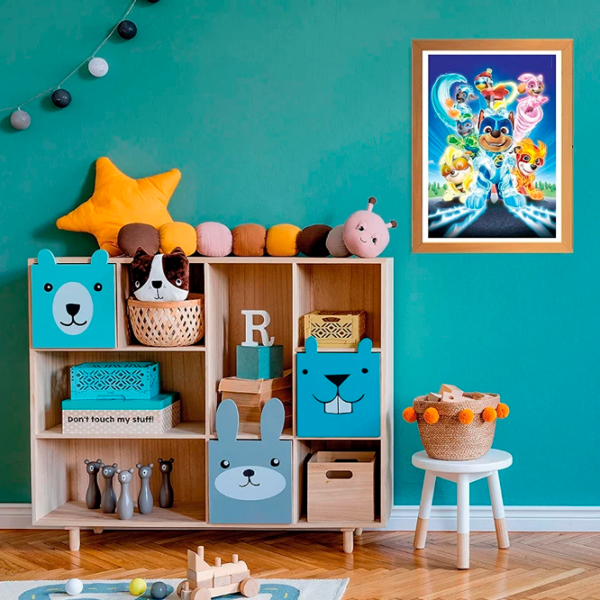 Puzzle Clementoni Paw Patrol (27165) Количество деталей: 104, Рекомендуемый возраст: 6+ photo 2
