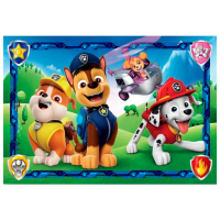 Puzzle Clementoni Paw Patrol (27177) Количество деталей: 104, Рекомендуемый возраст: 6+