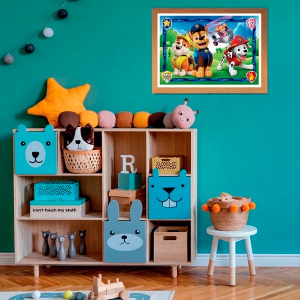 Puzzle Clementoni Paw Patrol (27177) Количество деталей: 104, Рекомендуемый возраст: 6+ photo 2