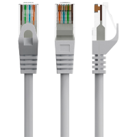 Cablu de date Cablexpert PP6U-1M RJ-45 / RJ-45 Gray 