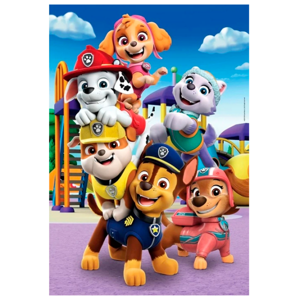 Puzzle Clementoni Paw Patrol (27178) Количество деталей: 104, Рекомендуемый возраст: 6+ photo 1