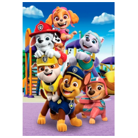 Puzzle Clementoni Paw Patrol (27178) Количество деталей: 104, Рекомендуемый возраст: 6+