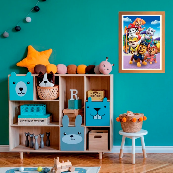 Puzzle Clementoni Paw Patrol (27178) Количество деталей: 104, Рекомендуемый возраст: 6+ photo 2