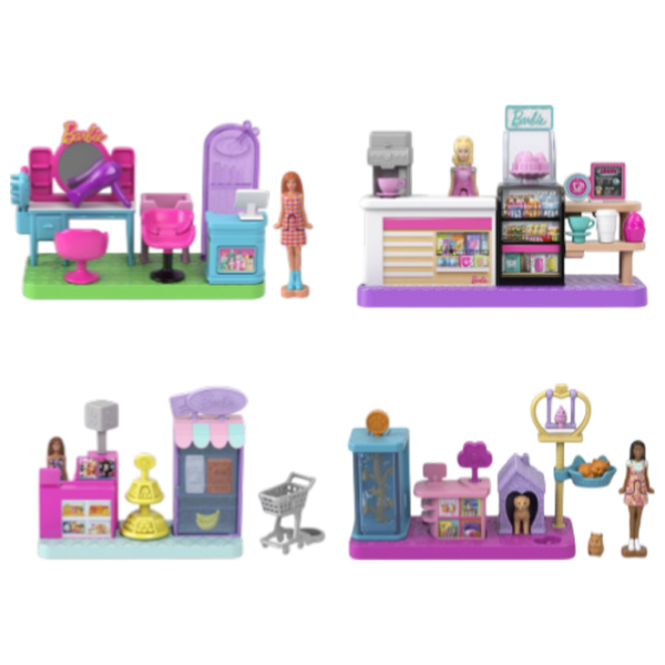 Set Mattel Mini Barbieland model JCR29 4+ photo 1
