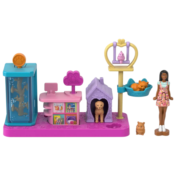 Set Mattel Mini Barbieland model JCR29 4+ photo 2