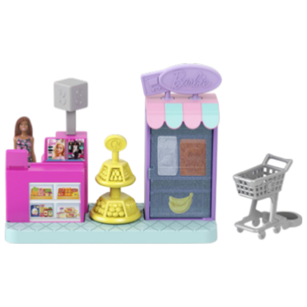 Set Mattel Mini Barbieland model JCR29 4+ photo 3