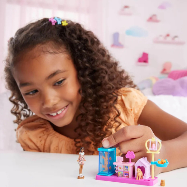 Set Mattel Mini Barbieland model JCR29 4+ photo 6