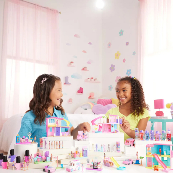 Set Mattel Mini Barbieland model JCR29 4+ photo 7