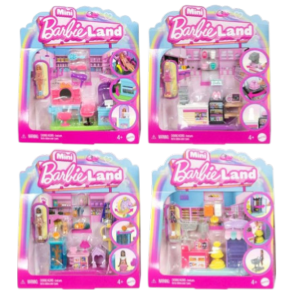 Set Mattel Mini Barbieland model JCR29 4+ photo 8