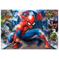 Puzzle Clementoni Spider-Man (27116) Numărul de piese: 104, Vârsta recomandată: 6+