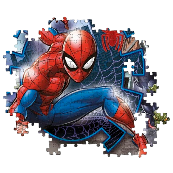 Puzzle Clementoni Spider-Man (27116) Numărul de piese: 104, Vârsta recomandată: 6+ photo 3