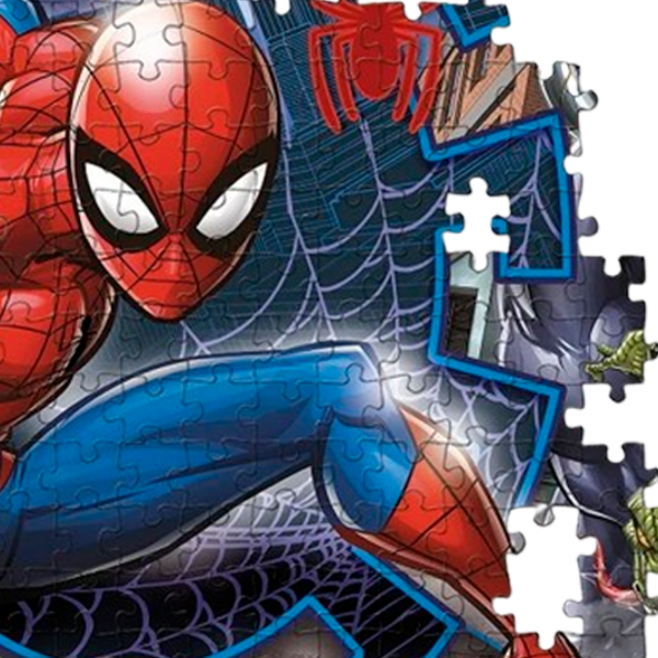 Puzzle Clementoni Spider-Man (27116) Numărul de piese: 104, Vârsta recomandată: 6+ photo 5
