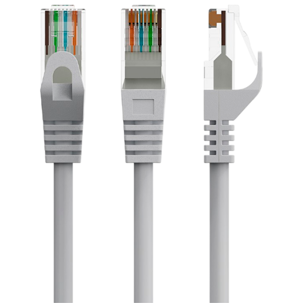 Кабель данных Cablexpert PP6U-5M RJ-45 / RJ-45 Серый  photo 1
