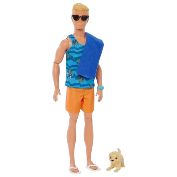 Păpușă Barbie Surfer Malibu model HPT50 3+ photo 2