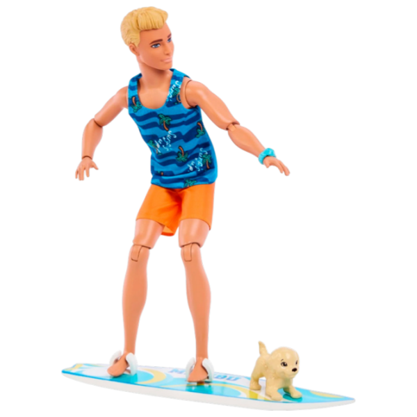 Păpușă Barbie Surfer Malibu model HPT50 3+ photo 6