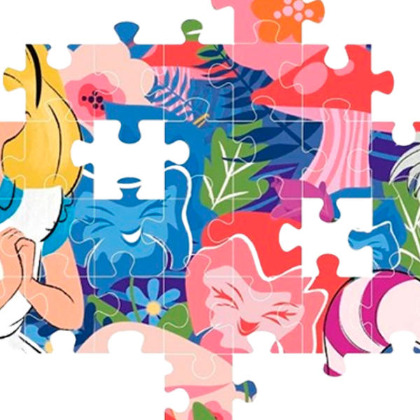 Puzzle Clementoni Alice in Wonderland (25748) Количество деталей: 104, Рекомендуемый возраст: 6+ photo 4