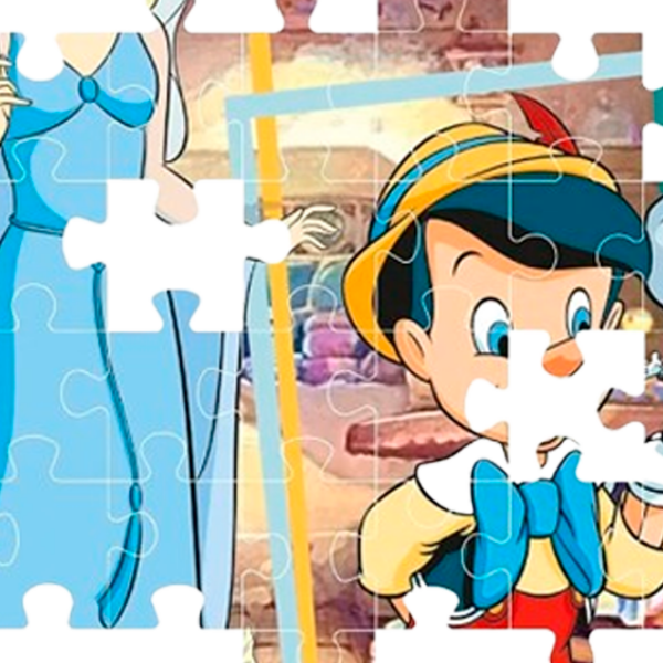 Puzzle Clementoni Пиноккио (25749) Количество деталей: 104, Рекомендуемый возраст: 6+ photo 5