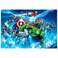 Puzzle Clementoni Avengers (25744) Количество деталей: 104, Рекомендуемый возраст: 6+