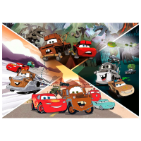 Puzzle Clementoni Cars (23774) Количество деталей: 104, Рекомендуемый возраст: 6+