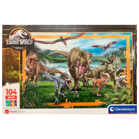 Puzzle Clementoni Jurasic World (23770) Количество деталей: 104, Рекомендуемый возраст: 6+