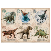 Puzzle Clementoni Jurassic World (27179) Количество деталей: 104, Рекомендуемый возраст: 6+