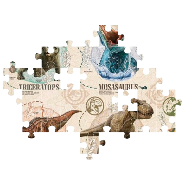 Puzzle Clementoni Jurassic World (27179) Количество деталей: 104, Рекомендуемый возраст: 6+ photo 2