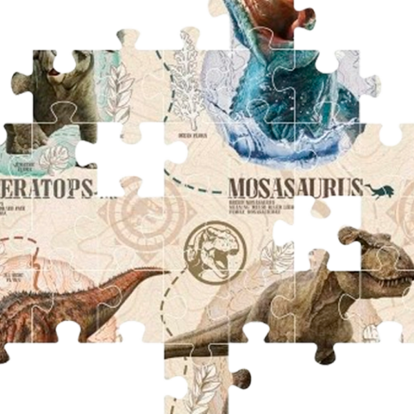 Puzzle Clementoni Jurassic World (27179) Количество деталей: 104, Рекомендуемый возраст: 6+ photo 4