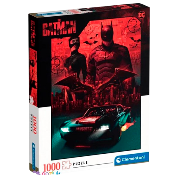 Puzzle Clementoni Бэтмен (39685) Количество деталей: 1000, Рекомендуемый возраст: 10+ photo 4
