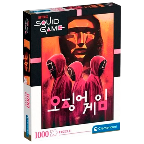 Puzzle Clementoni SQUID GAME (39673) Количество деталей: 1000, Рекомендуемый возраст: 10+ photo 4