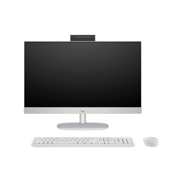 Моноблок HP AIO 24-cr0070ci Белый 23.8" Full HD IPS Intel Core i5 1335U 16 ГБ 512 ГБ  photo 1