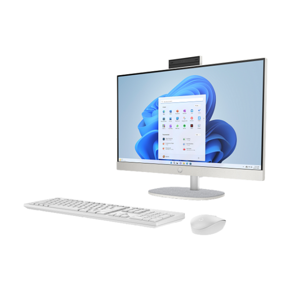 Моноблок HP AIO 24-cr0070ci Белый 23.8" Full HD IPS Intel Core i5 1335U 16 ГБ 512 ГБ  photo 2