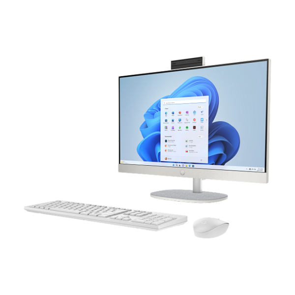 Моноблок HP AIO 24-cr0070ci Белый 23.8" Full HD IPS Intel Core i5 1335U 16 ГБ 512 ГБ  photo 2